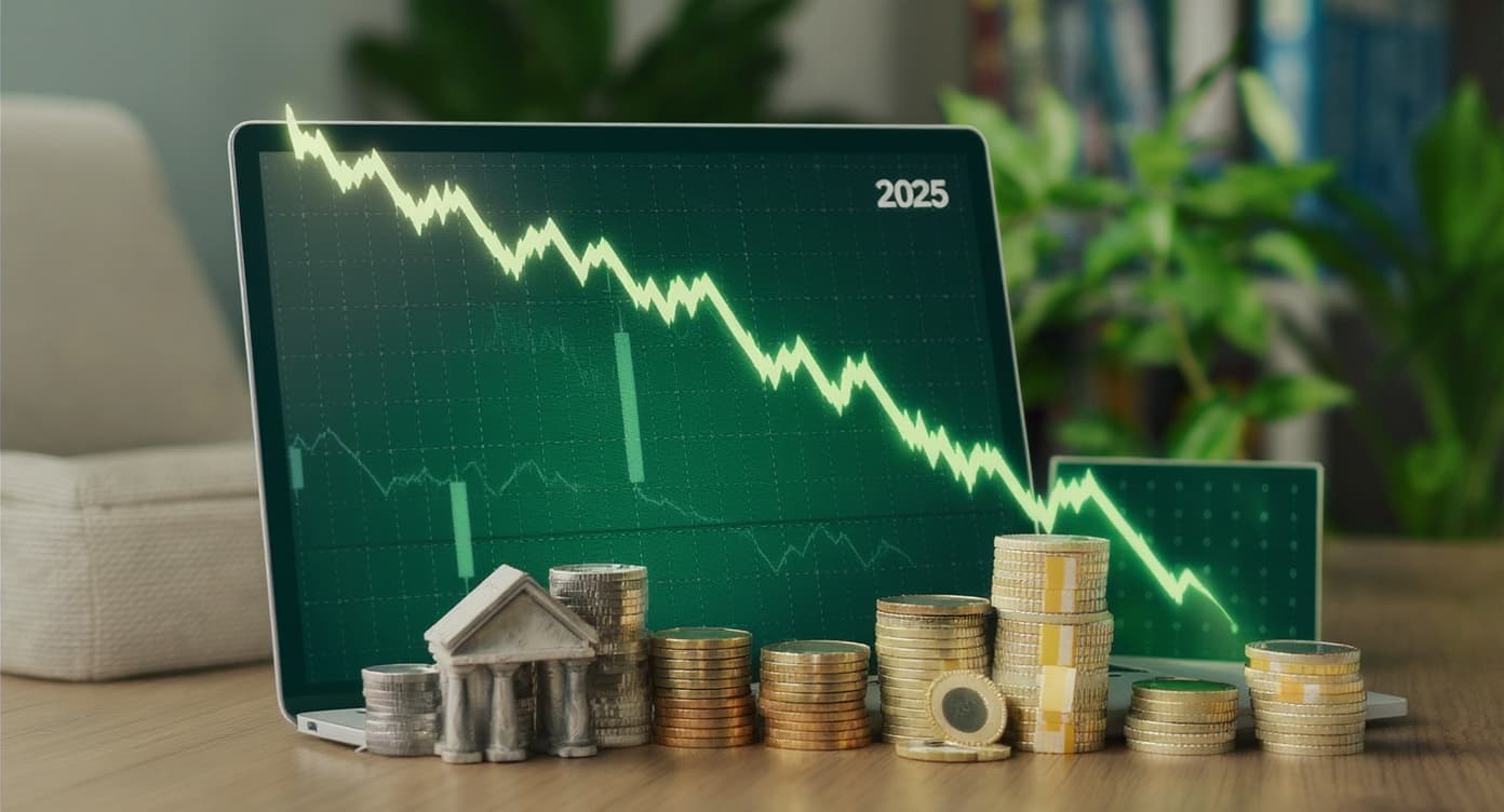 Varför går fonderna ner nu och vad händer när börsen svänger 2025?