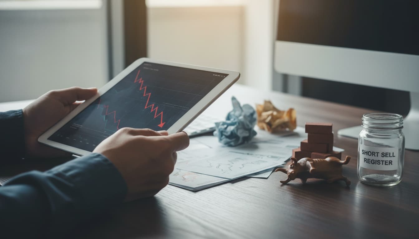 Blankade aktier – vad det betyder och varför blankare påverkar kursen