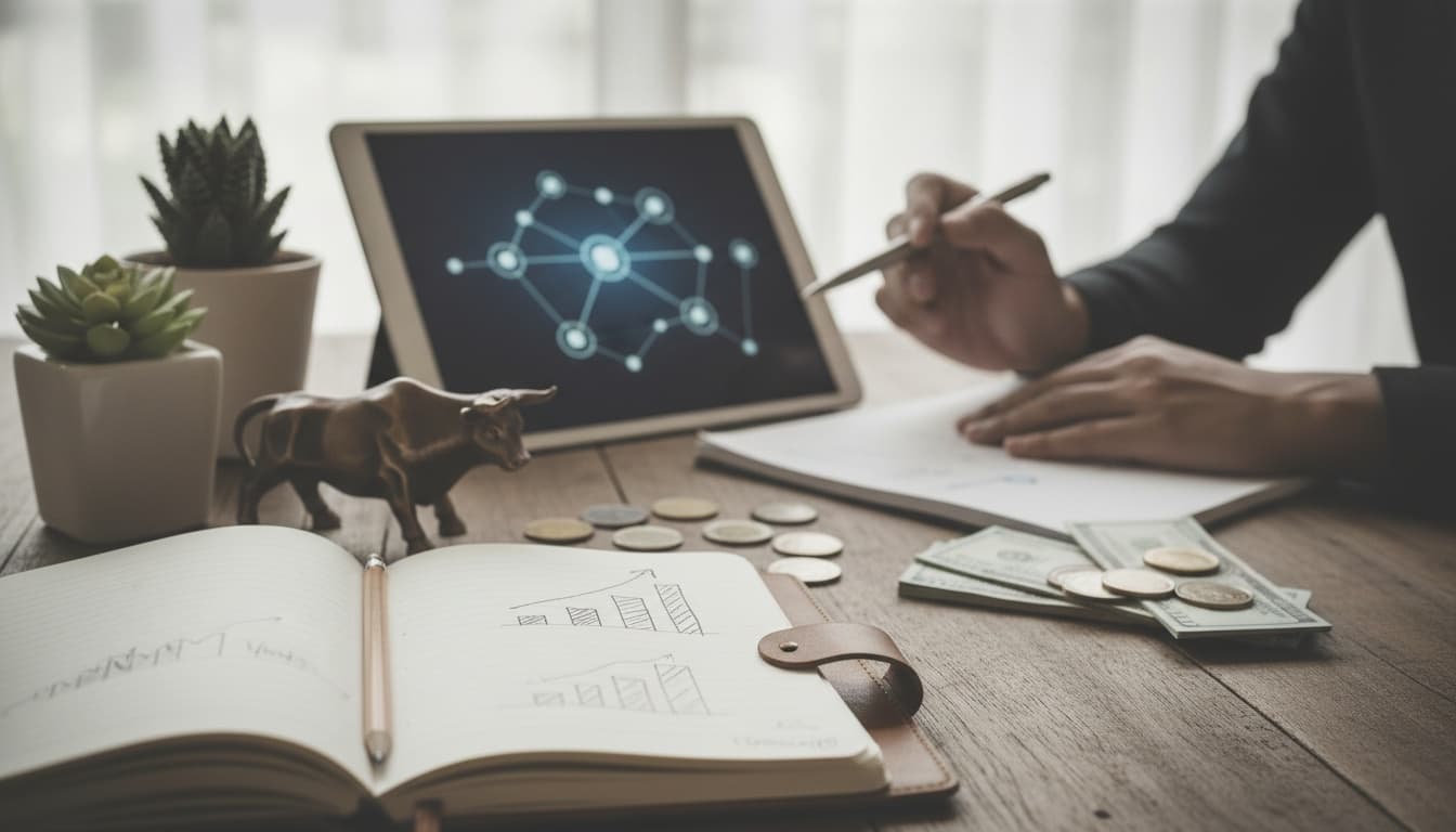 Investera i aktier – nybörjarguide till att bygga en portfölj