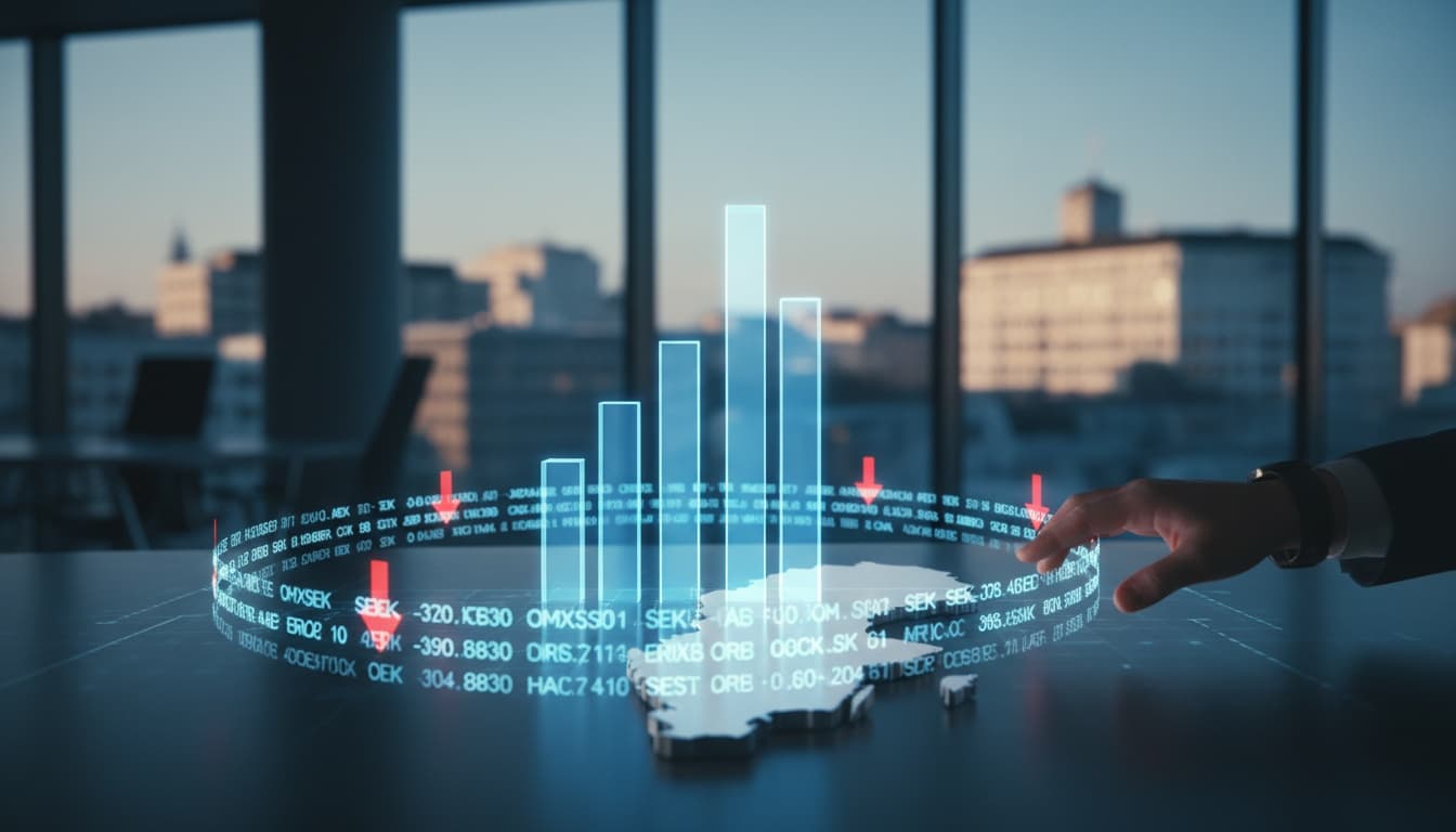 Mest blankade aktier – aktuell lista och varför investerare blankar dem