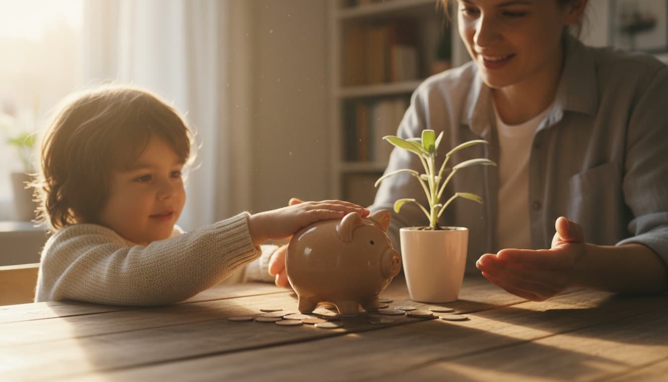Så sparar du till barn och barnbarn för en bra start i livet